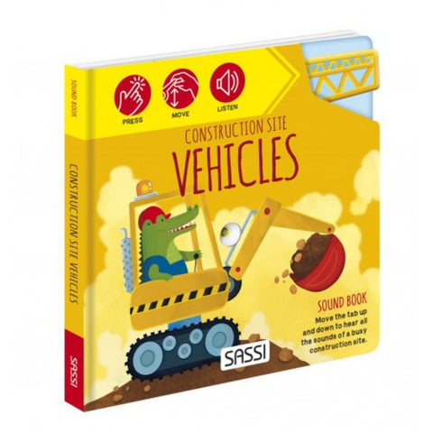 SASSI - Sound Book - Construction Site Vehicles